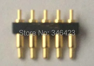 

[PR] pogo pin connector 5PIN POGO PIN thimble connector plate welding Free Shipping
