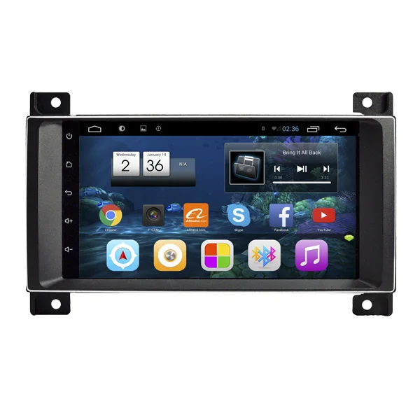 2G RAM Android 6 0 Автомобильная навигационная система GPS радио плеер DVD медиа стерео для