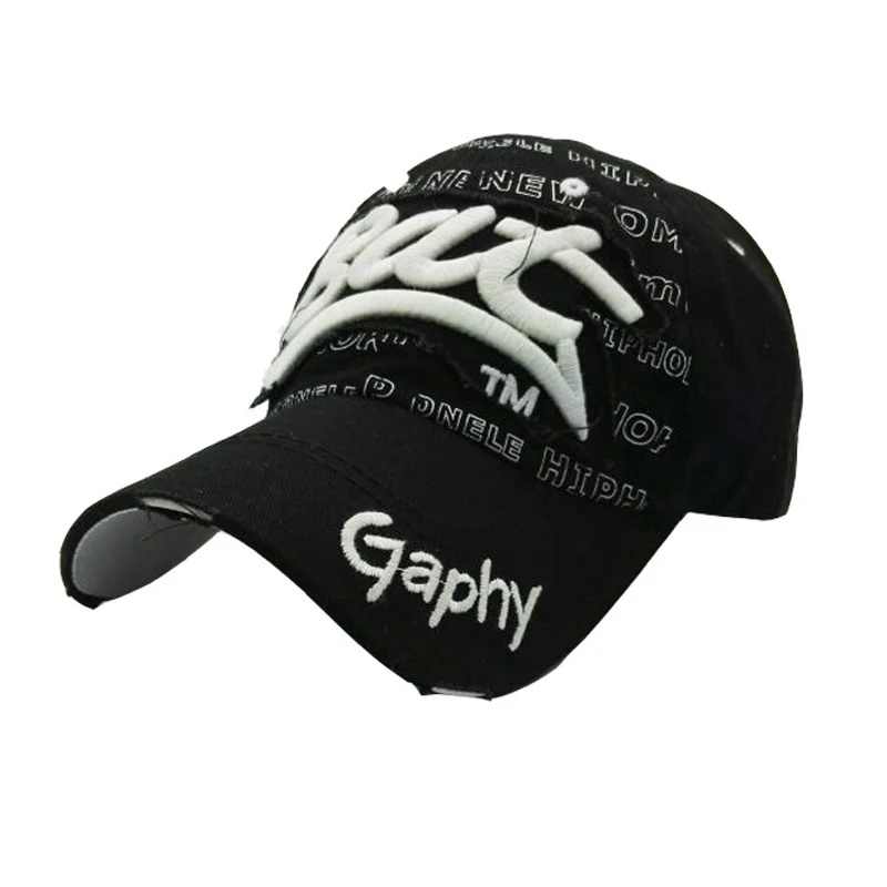 

wholesale snapback hats baseball cap hats hip hop fitted cheap hats for men women gorras curved brim hats Damage cap