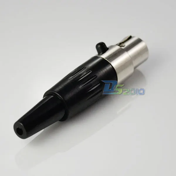 Высокое качество 5 pin гнездовой разъем Mini TA5F XLR Аудио Микрофон Разъем MIC адаптер Tini
