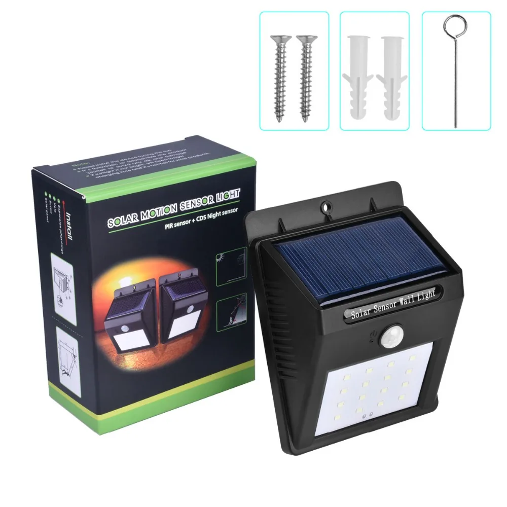 Lâmpadas Solares lumiparty 4 pcs 16 conduziu Tipo de Célula Solar : Bateria de Lítio