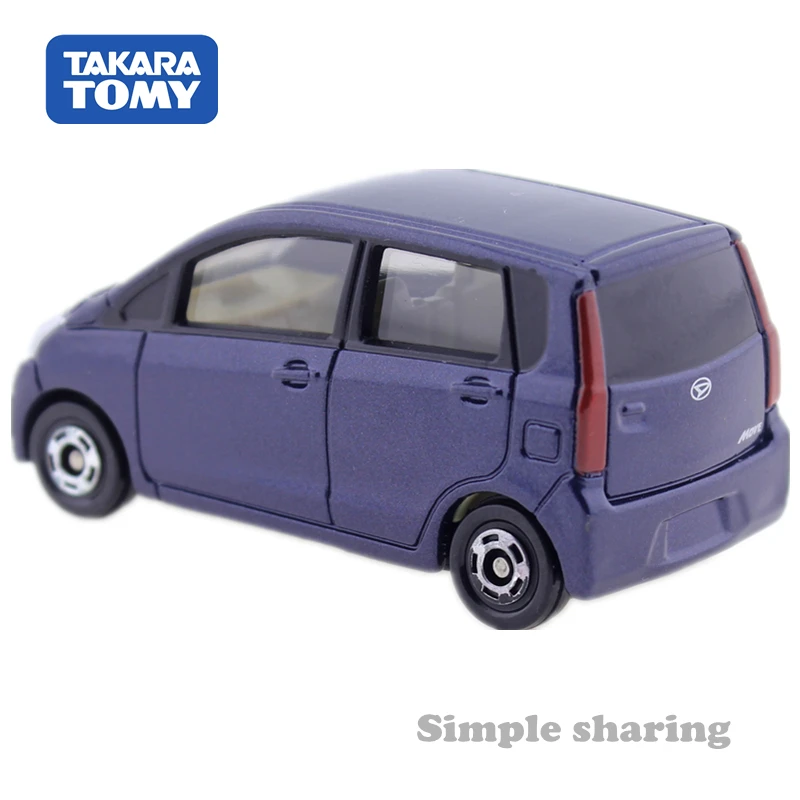 Набор литых под давлением моделей Tomica Daihatsu Move 1:57 No.32 Takara Tomy популярный