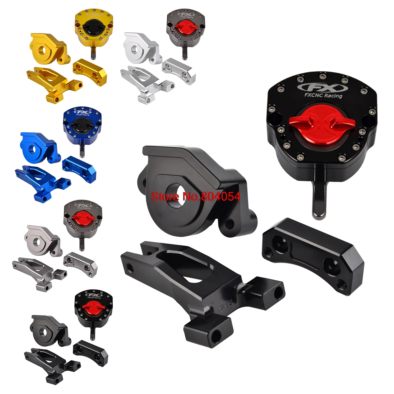 

Motorcycle Steering Damper Stabilizer Mount Bracket Kits For Yamaha YZFR3 YZF-R3 YZFR25 YZF-R25 2014 2015 2016 YZF R3 R25