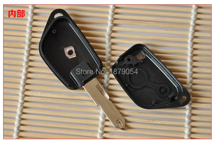 2 Buttons Key Shell For Peugeot 106 205 206 306 307 405 406 With 53# Key Blade (12).jpg