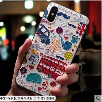 Xiomi-mi-8-pro-Case-silicone-3d-relief-luxury-soft-tpu-Painted-serise-phone-case-for.jpg_640x640 (3)