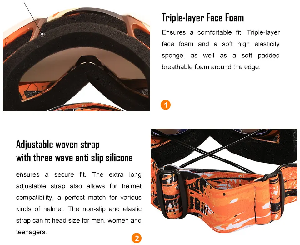 VOIM moto rcycle очки Dirt Bike MX Gafas De moto cross Cross moto r защитные очки Capacetes Para Ciclismo moto rbike