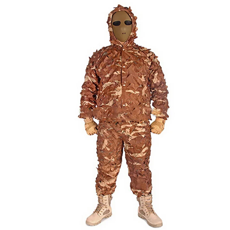 Military Camouflage Net Hunting Ghillie Suits Outdoor Sports Hunting Shooting Clothes Camouflage Net Hiding Shade Ghillie Suits Military Camouflage Net Hunting Ghillie Suits Outdoor Sports Hunting Shooting Clothes Camouflage Net Hiding Shade Ghillie Suits