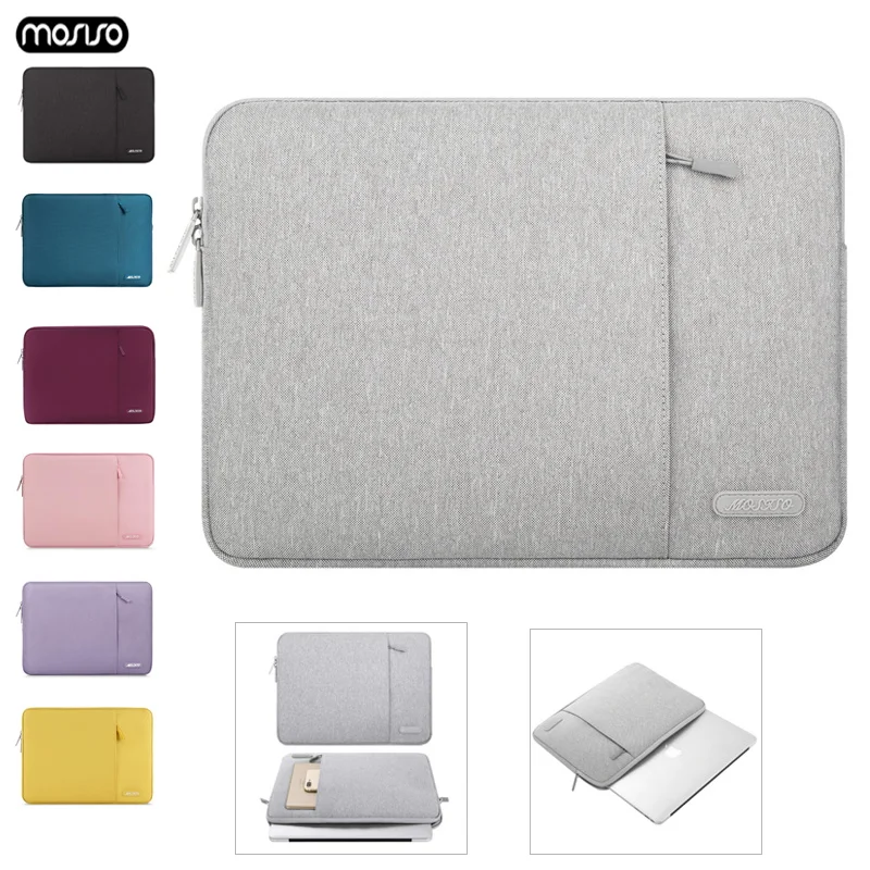 MOSISO сумка для ноутбука 15 6 14 13 3 12 11 дюймов мягкие сумки Macbook Air Pro Retina Xiaomi Dell HP Lenovo