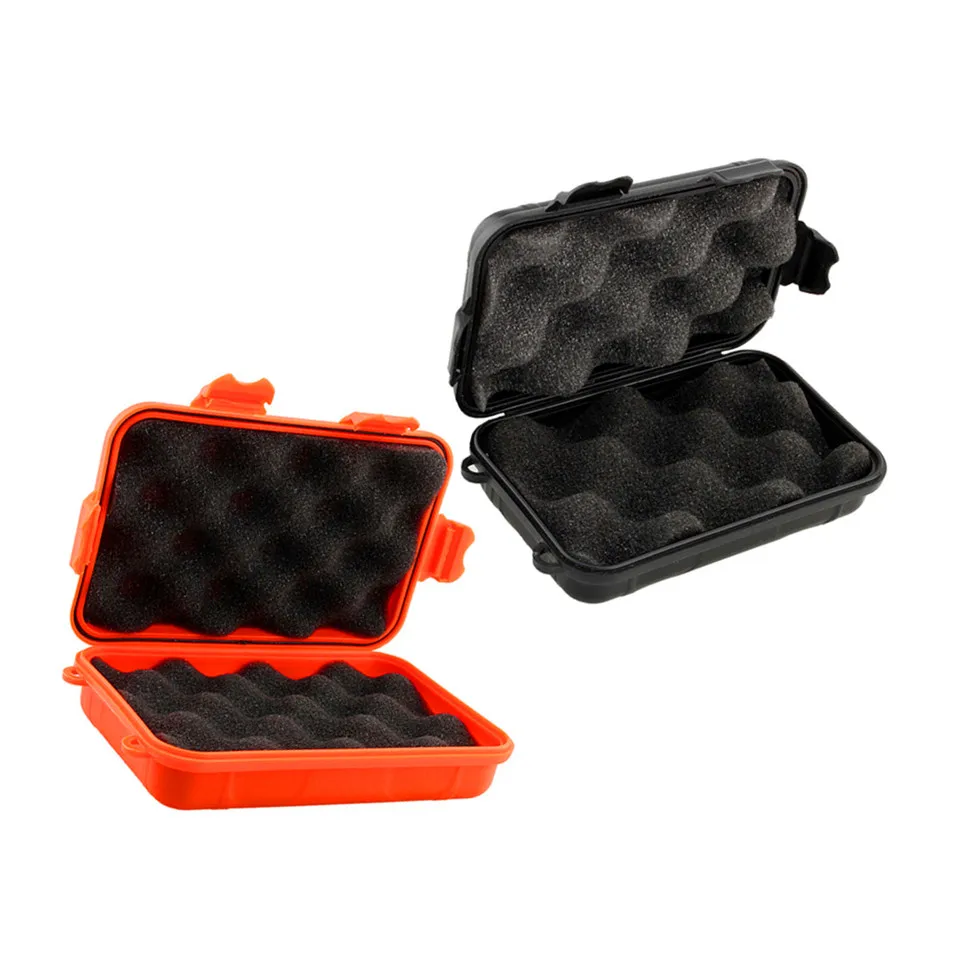 

Outdoor Sealed Large Box Shockproof Waterproof Box Survival Case Containers For Storage Travel Kit Tool Camping Equipment