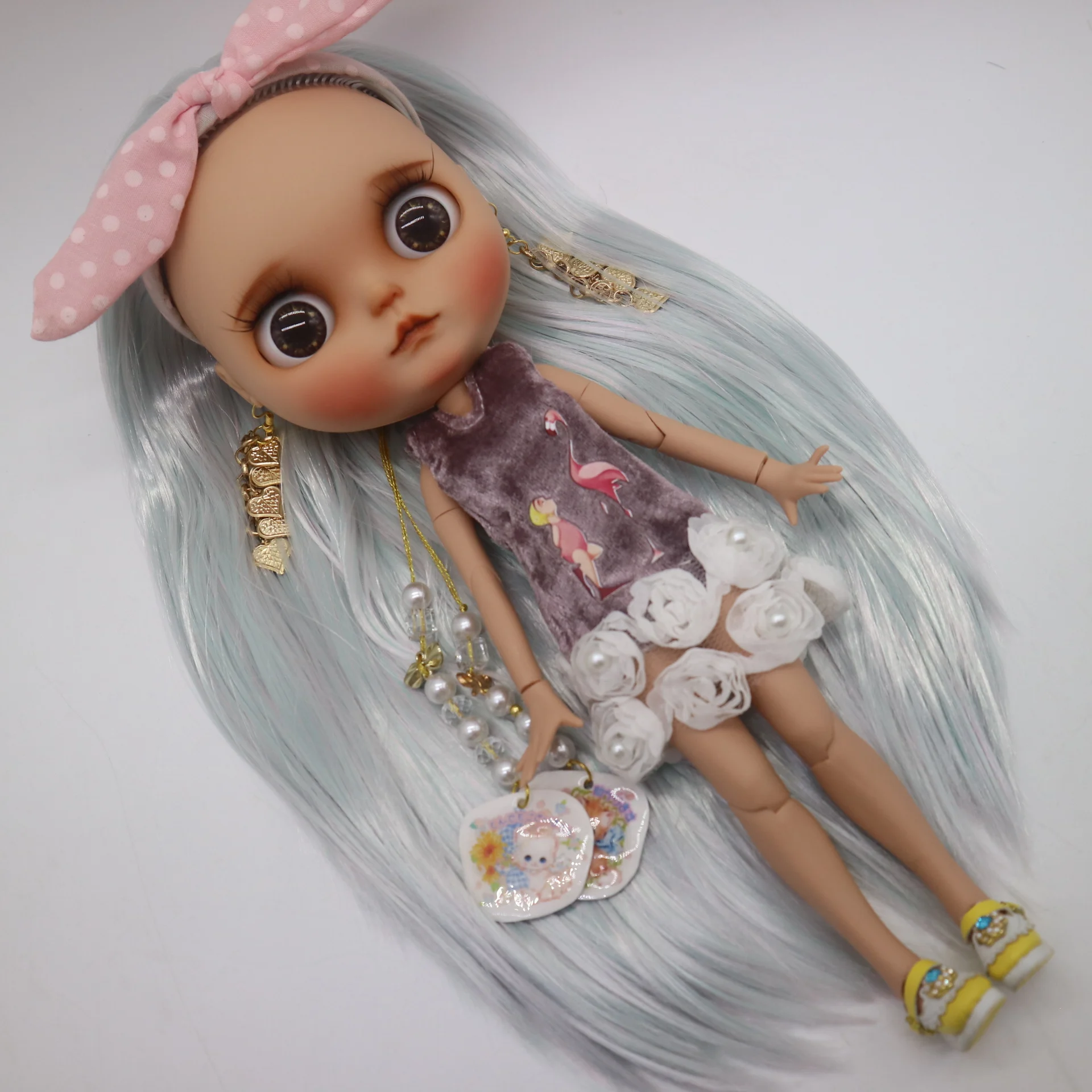 

customization doll Nude blyth doll For Girls nude doll 2019-6