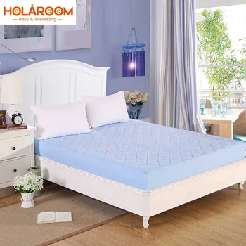 

Mattress Pad thick Matress Cover Bed Proof Mattress Protector Pad Proof Dust Mite Permeable Cover For Mattress Home Decoration