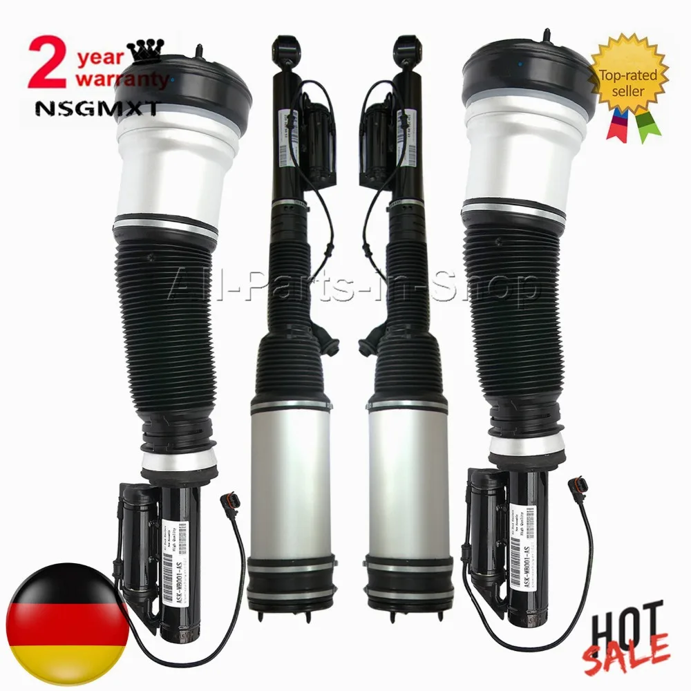 

AP02 Front Rear Left & Right Air Suspension Struts Shock Absorber For Mercedes S65 S55 AMG S430 S600 S430 S500 2203202438
