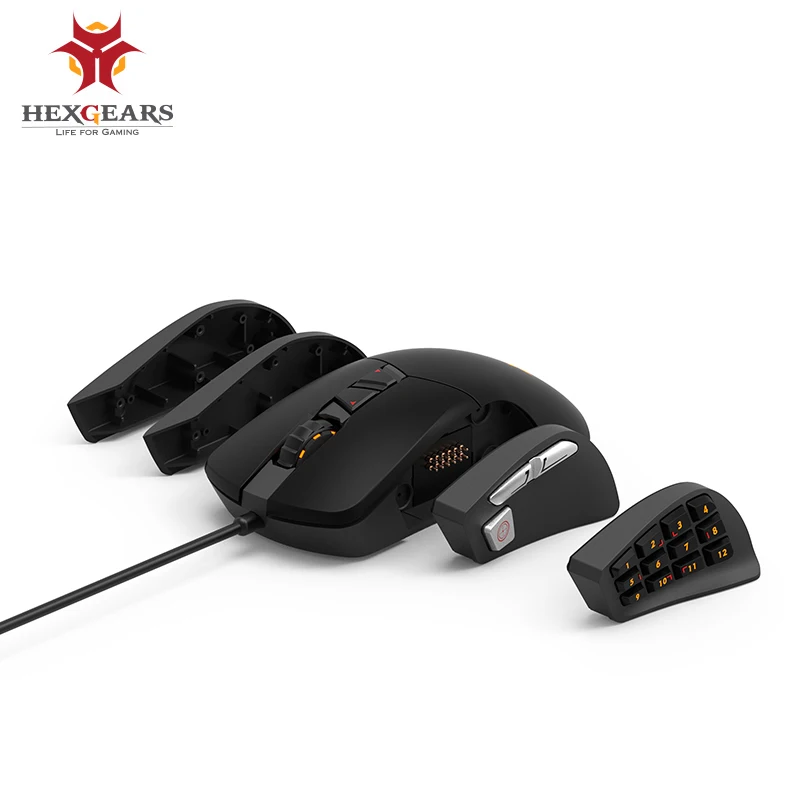 

HEXGEARS GM66 Gamer Mouse Programmable Button Gaming Mouse Professional Mause Muis Souris Gamer Computer Gamer Mice Mouse Laptop