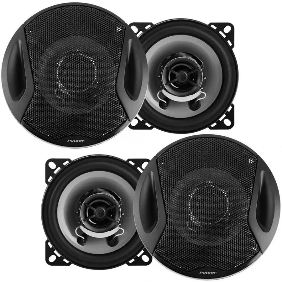 

2pcs 4 Inch Car Audio Coaxial Speakers parlantes para auto Full Range Frequency Music Stereo Horn accesorios automovil New