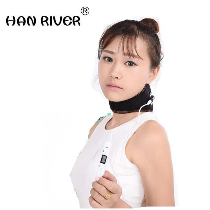 Moxibustion electrothermal neck with hot compress physiotherapy