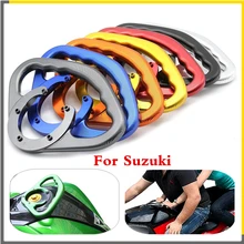 Passenger Armrest For Suzuki GSXR 600 750 Hayabusa GSX1300 SV650 GSR 600 2001 2012 2013 2014 Motorcycle Passenger Safety Handle zsdtrp passenger safety handle motorcycle front tank handrails for suzuki gsxr gsx r 600 750 gsxr600 gsxr750 2001 2014