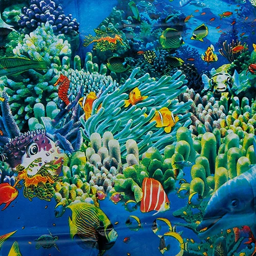 Sea And Ocean Fish Colorful Bright Set Tropical Fhishes For