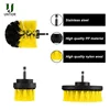 UNTIOR 3Pcs/Set Electric Drill Brush Power Scrubber Brush Bathroom Cleaning Kit Multipurpose Cleaning Brush for Kitchen Grout ► Photo 2/6