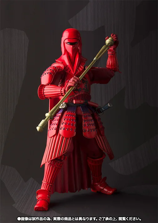 Star Wars Action Figure Red Royal Guar Sic Samurai Taisho PVC MOVIE Realization 170mm Anime Star Wars Toy Darth Vader Star Wars Action Figure Red Royal Guar Sic Samurai Taisho PVC MOVIE Realization 170mm Anime Star Wars Toy Darth Vader
