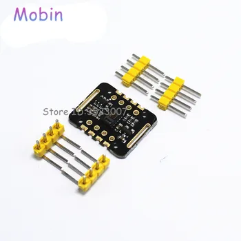 

5PCS/LOT MAX30102 Heart rate Sensor Module Puls detection Blood oxygen concentration test Ultra-Low Power Free shipping