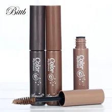 Bittb 30 шт. 3D волокно бровей гелеобразное тональное средство тушь краска для бровей Макияж водонепроницаемый пигмент карандаш для бровей инструменты оптом