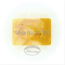 Рисунок с надписью «blessding», мини-печать для мыла, печать с ручкой 50*30 мм(na043