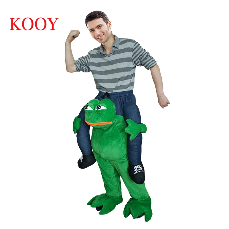 Newest mascot costumes for sale Ride on Costume Animal Funny Fancy