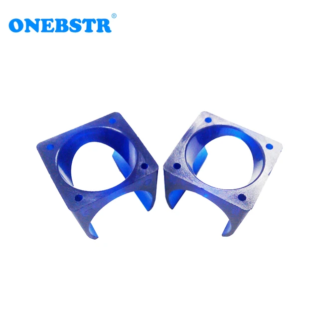 Best Offers 2Pcs/lot E 3D V5 Fan Cover 3D Printer DIY injection Molding Cooling POM Plastic Blue Fan Cover Use For 3010 Fan Best Offers 2Pcs/lot E 3D V5 Fan Cover 3D Printer DIY injection Molding Cooling POM Plastic Blue Fan Cover Use For 3010 Fan