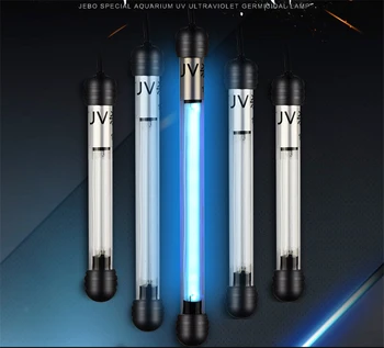 

Jiabao Aquarium Fish Tank Germicidal Lamp Ornamental Fish CUV Ultraviolet Algae Purification Water Fish Serilization