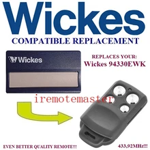 Уикс удаленного 94330EWK, Уикс tansmitter Замена