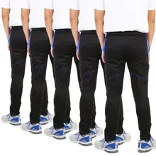 Для мужчин спортивные пот выпускать брюки Running обучение Фитнес длинные брюки леггинсы упражнение Уокер