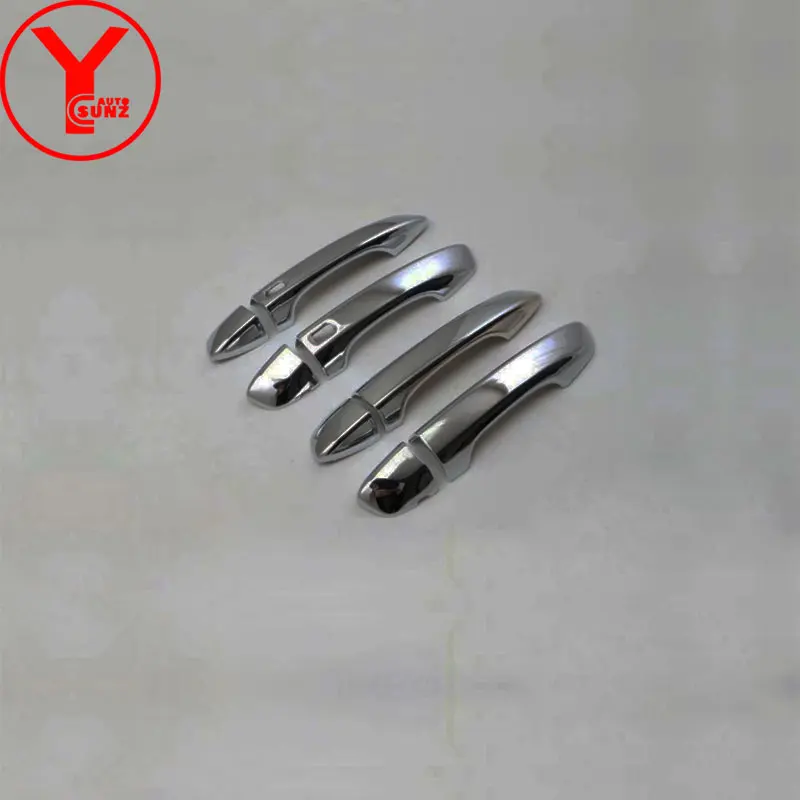 2017 door handle bowl covers For Volkswagen New Tiguan L 2017 ABS exterior cover chrome cars parts auto accessories 2018 YCSUNZ 2017 door handle bowl covers For Volkswagen New Tiguan L 2017 ABS exterior cover chrome cars parts auto accessories 2018 YCSUNZ