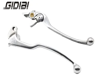 

Silver Motorcycle Brake Clutch Levers For Suzuki GSR600 GSXR600 750 1000 SRAD TL1000S SFV650