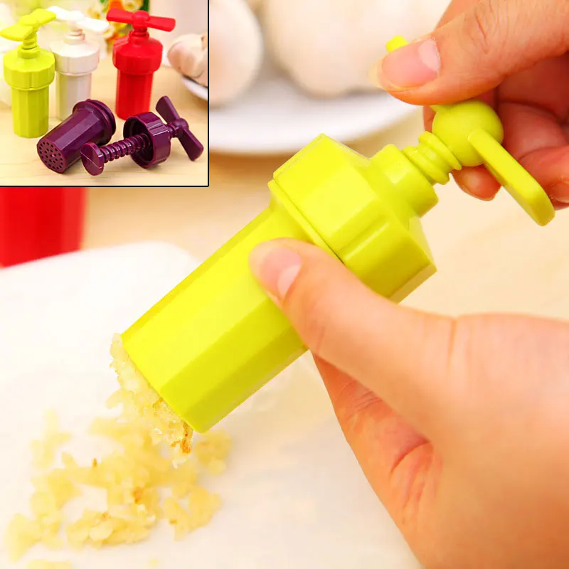 

Ginger Garlic Grater Multi Functional Twist Cutter Crusher Plastic Blenders Peeler Cooking Tool Utensils Vegetable Accessories