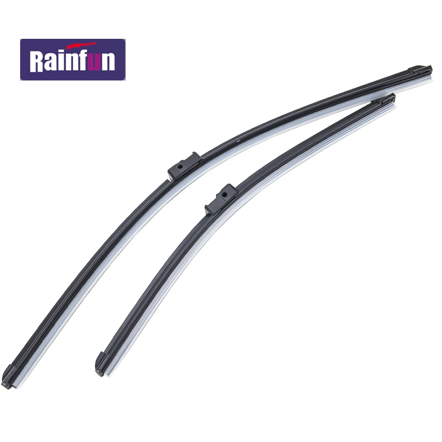 RAINFUN S580 2"+ 26" R специализированная Автомобильная щетка стеклоочистителя для Renault Modus, автомобильный очиститель из натурального каучука, автомобильная мягкая щетка стеклоочистителя