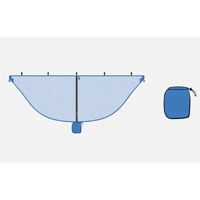 Легкий Гамак от насекомых москитная сетка подходит для всех наружные гамаки двойные гамаки на одну персону Outfitters компактная сетка от насекомых простая установка - Цвет: Blue