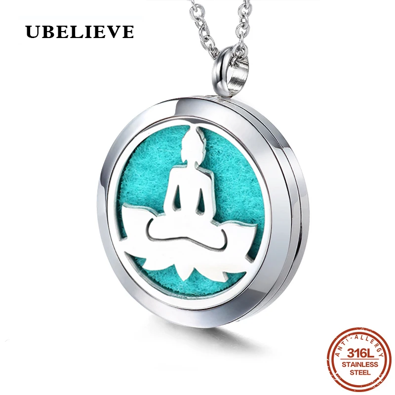 Кулон медальон для ароматерапии 20 мм 25 30 мм|perfume lockets|locket pendantoil diffuser necklace |