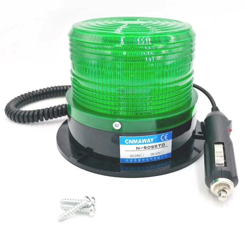 

Magnetic rolling Signal Warning light 12V 24V N-5095TD Indicator light LED Lamp Flash Beacon Strobe Emergency Lamp