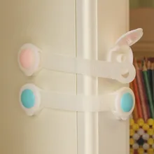 1 Pc Baby Safety Drawer Locks Baby Safety Door Drawer Lock Safety Protection
