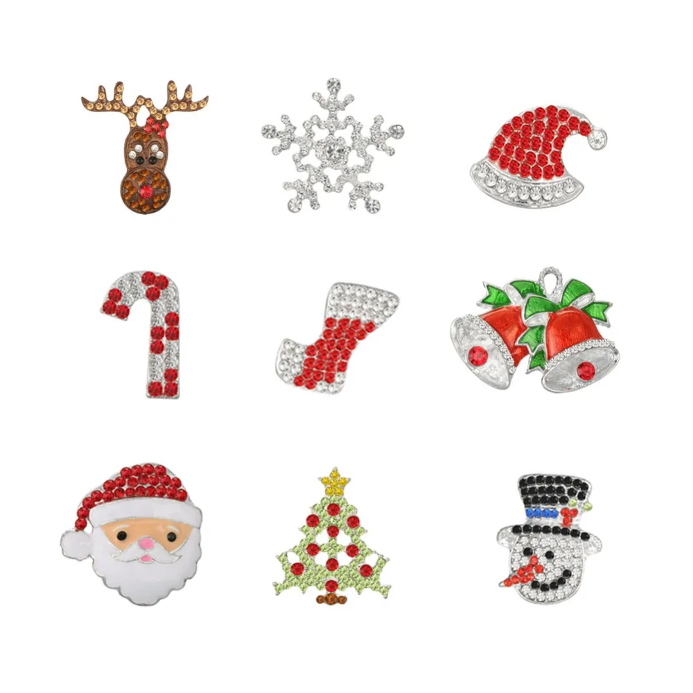 

19~31mm Holiday halloween Christmas rhinestone buttons flatback and slider embellishment for Craft DIY hair bow flower 2pieces