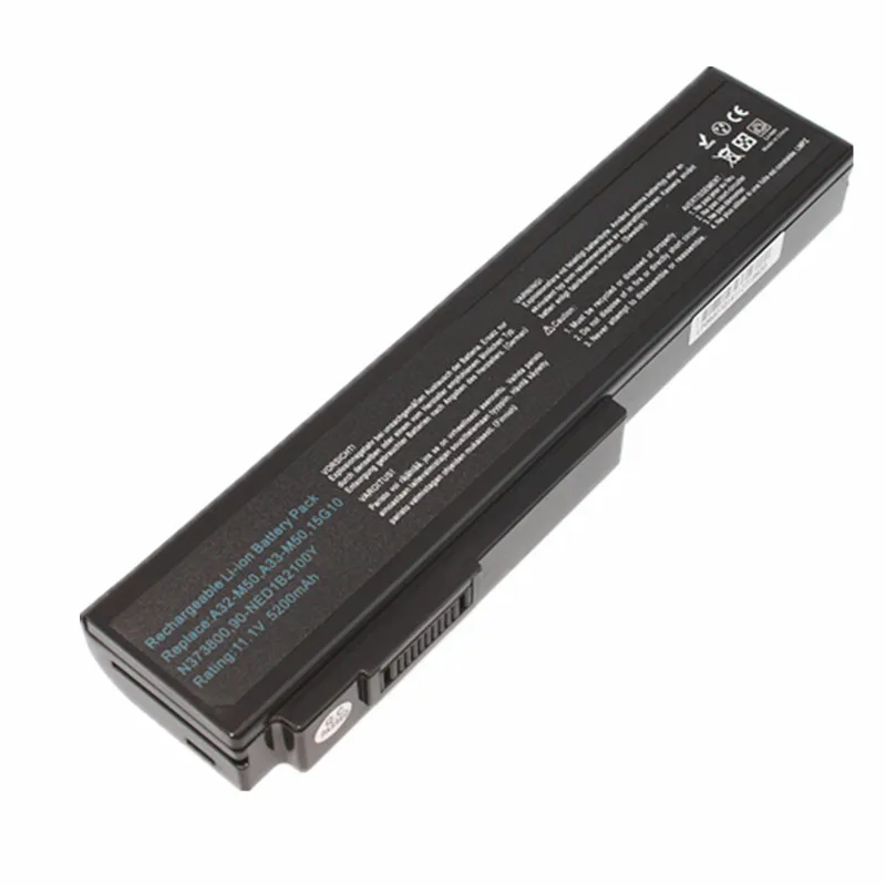 Nuova Batteria Del Computer Portatile Per Asus A32-M50 A32-N61 A32-X64 L072051 L0790C6 A33-M50 L062066