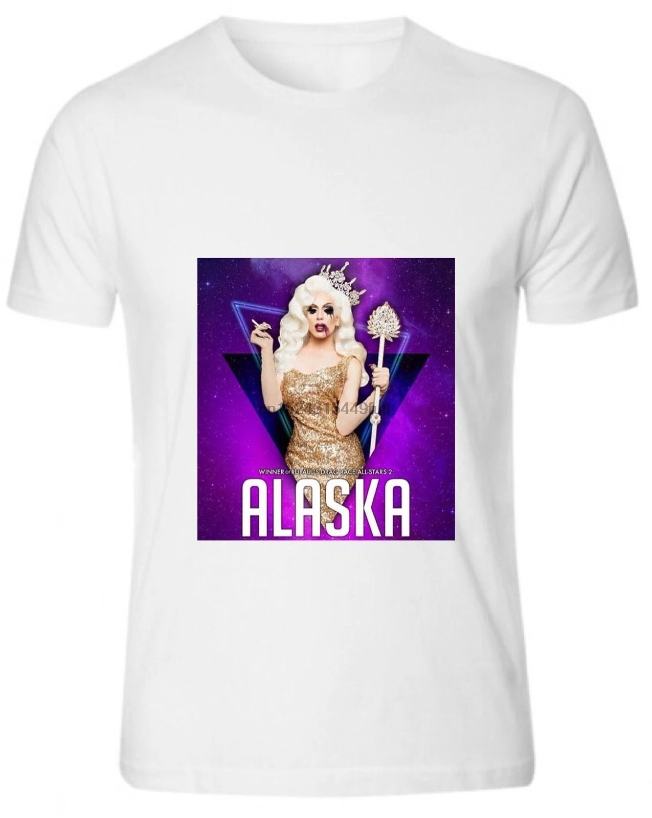 

RUPAUL DRAG RACE ALASKA HIGH QUALITY T SHIRT ROLALASKATOX