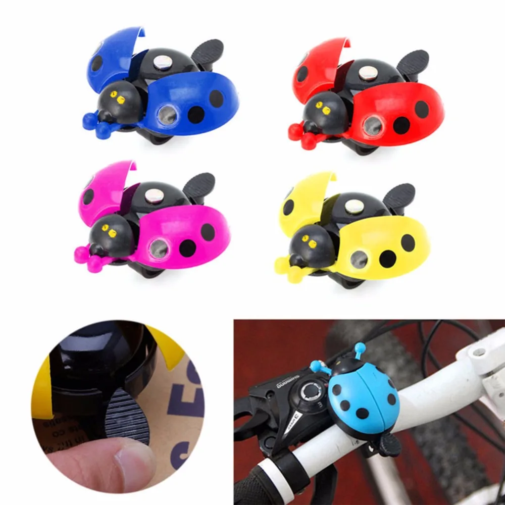 Funny bicycle bell bike bell new ladybug cycling bell outdoor fun