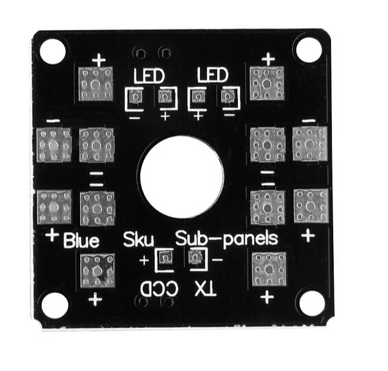 Миниатюрная распределительная плата PDB PCB для QAV250 CC3D контроллер управления