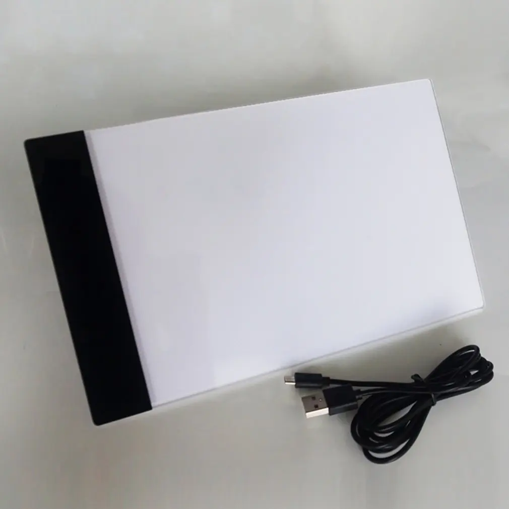 Портативный с USB кабелем чертежная доска планшет с параллельным движением регулируемый угол чертеж художественная живопись инструменты для рисования