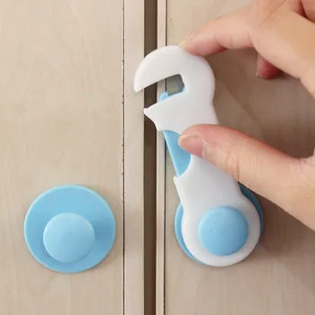 

Baby Kids Safety Lock Care Prevent Child From Opening Cupboard Doors Cabinet Drawer Refrigerator Toilet Door Closet Hot Selling