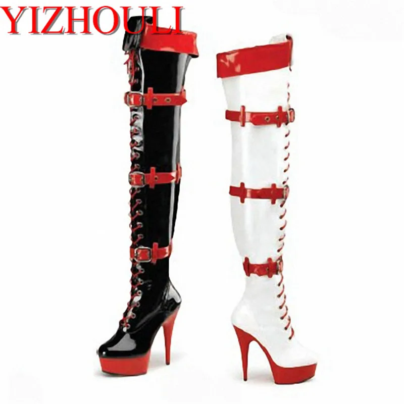 6 inch stiletto boots
