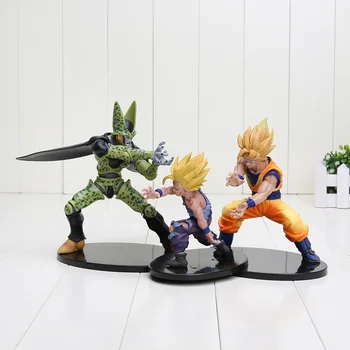 

Dragon Ball Super Saiyan figure Dramatic Showcase Son Gohan Cell PVC Figures Model Dolls Toys Great Gift