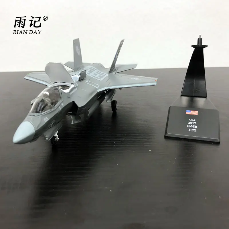 AMER 1/72 масштаб военная модель игрушки USAF истребитель F35, F22, F14, F18, B2, B52, F-4C, A10 литой под давлением самолет модель игрушки для коллекции/подарок