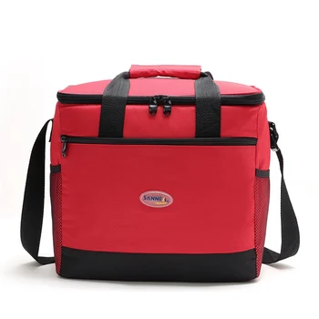 

New Fashion 16L Large capacity Insulated lunch Bag casual Food Thermal Picnic Bag for Women kids Men thermo bag Lunch Box